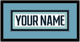 Seattle Nameplate - Road White - Double Mat 4