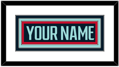 Seattle Nameplate - Home Navy Blue - Premier Tier 1