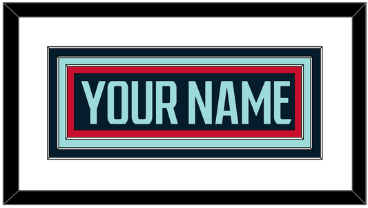 Seattle Nameplate - Home Navy Blue - Premier Tier 1
