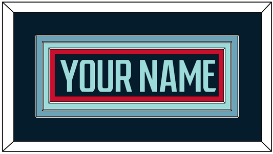 Seattle Nameplate - Home Navy Blue - Premier Tier 2