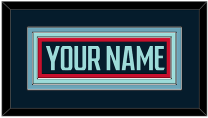 Seattle Nameplate - Home Navy Blue - Premier Tier 2