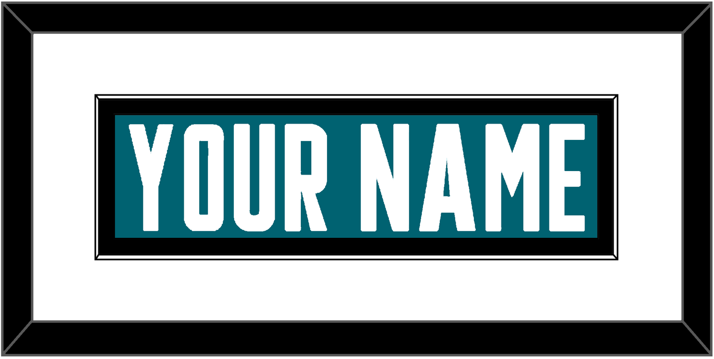 San Jose Nameplate - Home Teal - Essential Tier 1