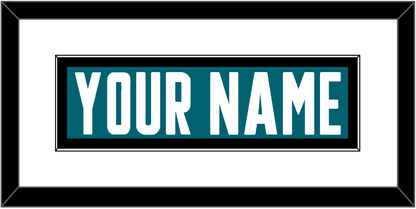 San Jose Nameplate - Home Teal - Essential Tier 1