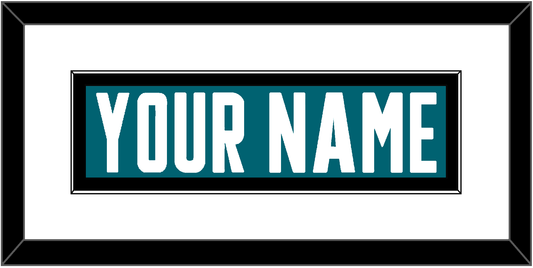 San Jose Nameplate - Home Teal - Essential Tier 1