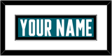 San Jose Nameplate - Home Teal - Single Mat 1