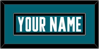 San Jose Nameplate - Home Teal - Essential Tier 2