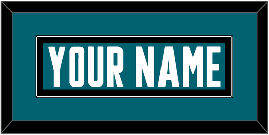 San Jose Nameplate - Home Teal - Essential Tier 2