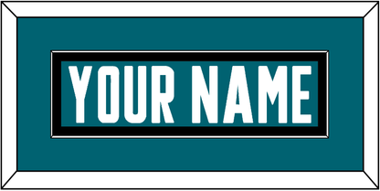 San Jose Nameplate - Home Teal - Essential Tier 2