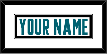 San Jose Nameplate - Road White - Essential Tier 1