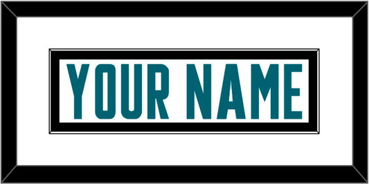 San Jose Nameplate - Road White - Essential Tier 1