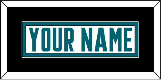 San Jose Nameplate - Road White - Essential Tier 3