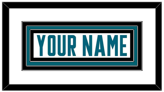 San Jose Nameplate - Road White - Premier Tier 1