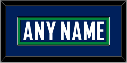 Vancouver Nameplate - Home Blue - Essential Tier 2