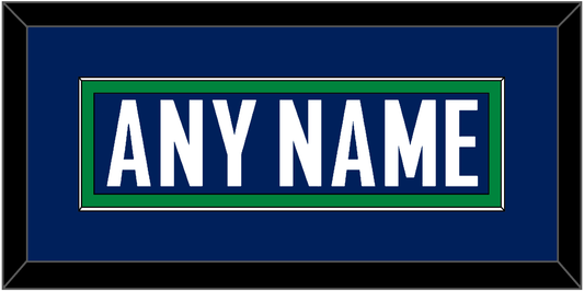 Vancouver Nameplate - Home Blue - Essential Tier 2