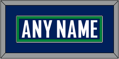 Vancouver Nameplate - Home Blue - Essential Tier 2