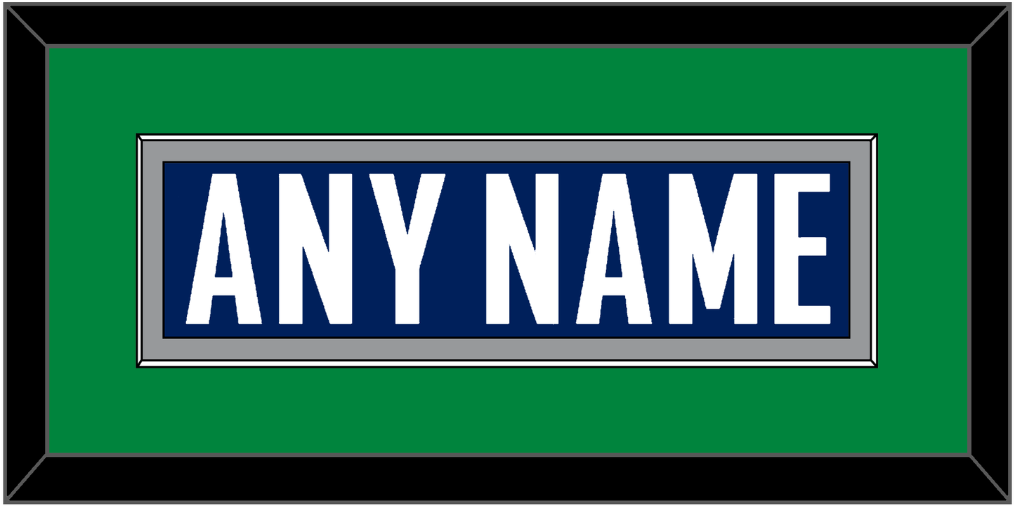 Vancouver Nameplate - Home Blue - Essential Tier 3