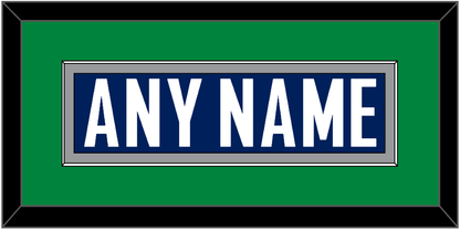 Vancouver Nameplate - Home Blue - Essential Tier 3