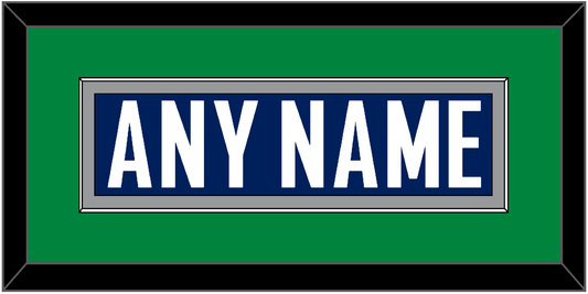 Vancouver Nameplate - Home Blue - Essential Tier 3