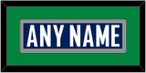 Vancouver Nameplate - Home Blue - Single Mat 3