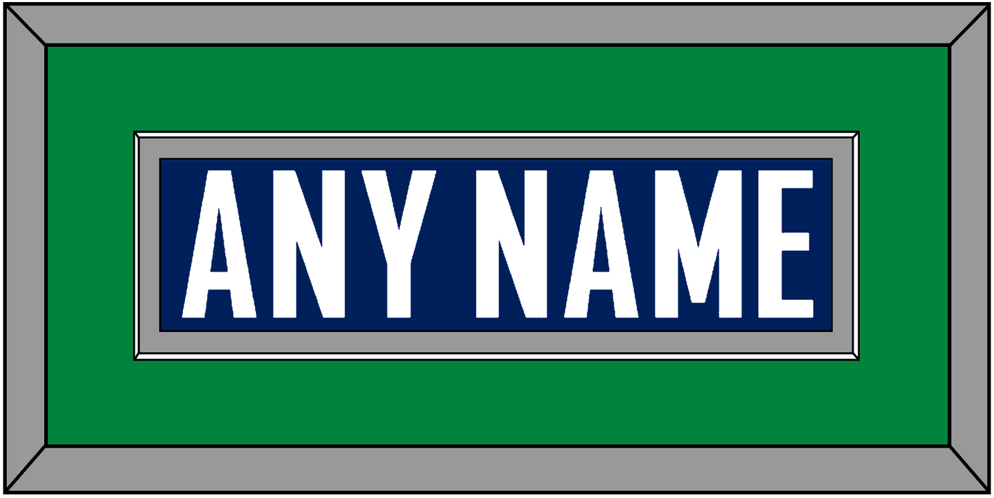 Vancouver Nameplate - Home Blue - Essential Tier 3