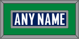 Vancouver Nameplate - Home Blue - Single Mat 3