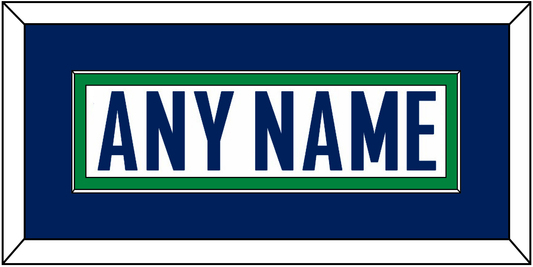 Vancouver Nameplate - Road White - Essential Tier 1