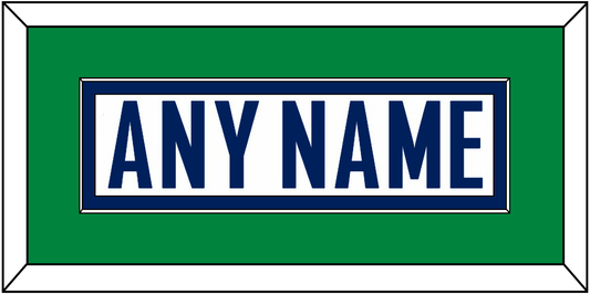 Vancouver Nameplate - Road White - Essential Tier 2