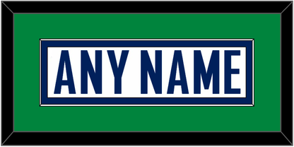 Vancouver Nameplate - Road White - Essential Tier 2