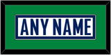 Vancouver Nameplate - Road White - Single Mat 2