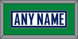 Vancouver Nameplate - Road White - Single Mat 2