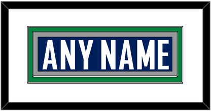 Vancouver Nameplate - Home Blue - Signature Tier 2