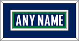 Vancouver Nameplate - Home Blue - Double Mat 3