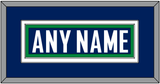 Vancouver Nameplate - Home Blue - Double Mat 3