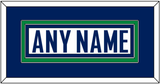 Vancouver Nameplate - Road White - Double Mat 2