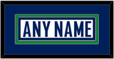 Vancouver Nameplate - Road White - Double Mat 2