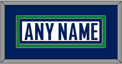 Vancouver Nameplate - Road White - Signature Tier 2