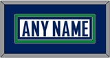 Vancouver Nameplate - Road White - Double Mat 2