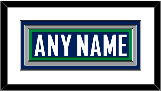 Vancouver Nameplate - Home Blue - Premier Tier 1