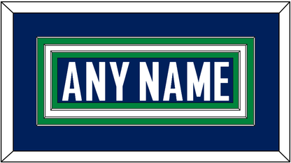 Vancouver Nameplate - Home Blue - Premier Tier 2