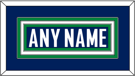 Vancouver Nameplate - Home Blue - Premier Tier 2