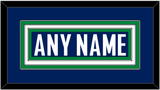 Vancouver Nameplate - Home Blue - Triple Mat 2