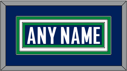 Vancouver Nameplate - Home Blue - Premier Tier 2