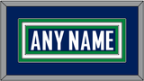 Vancouver Nameplate - Home Blue - Triple Mat 2