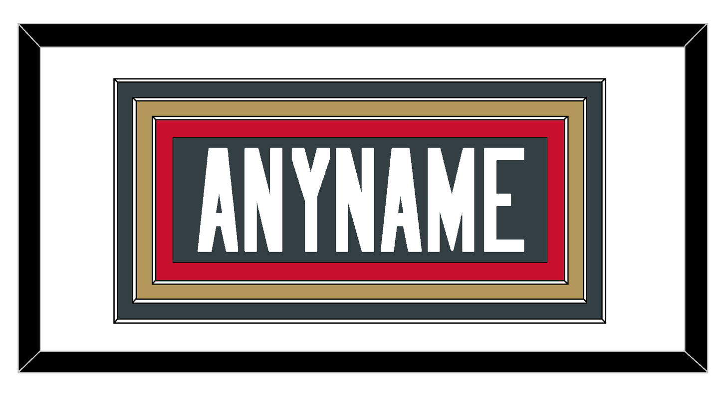 Vegas Nameplate - Home Steel Gray - Premier Tier 1