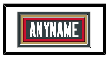 Vegas Nameplate - Home Steel Gray - Premier Tier 1