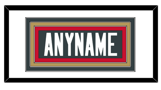 Vegas Nameplate - Home Steel Gray - Premier Tier 1