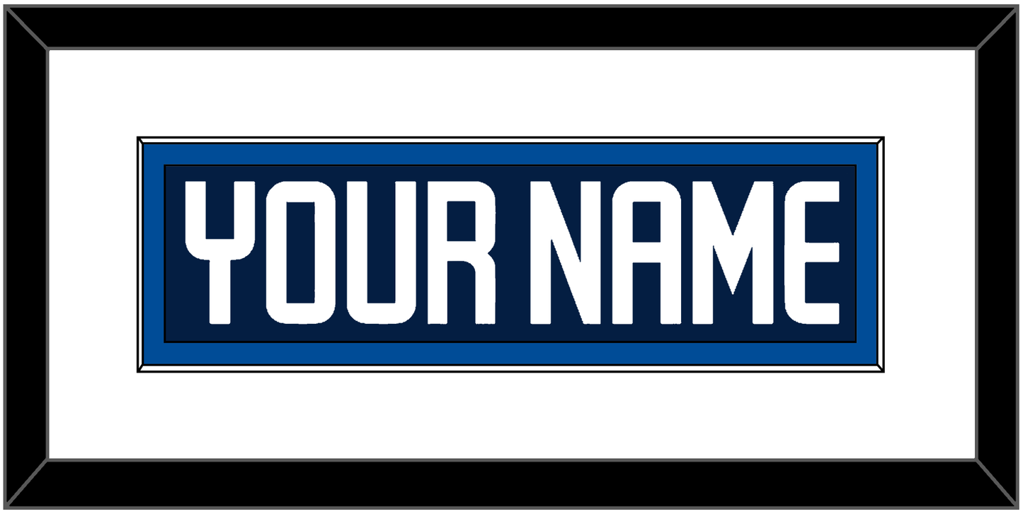 Winnipeg Nameplate - Home Navy - Essential Tier 1