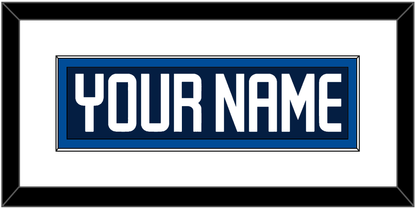 Winnipeg Nameplate - Home Navy - Essential Tier 1