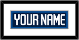 Winnipeg Nameplate - Home Navy - Single Mat 1