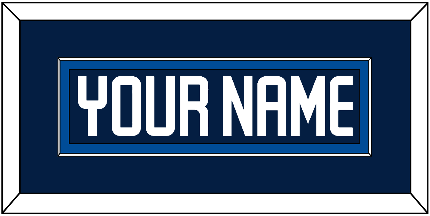 Winnipeg Nameplate - Home Navy - Essential Tier 2